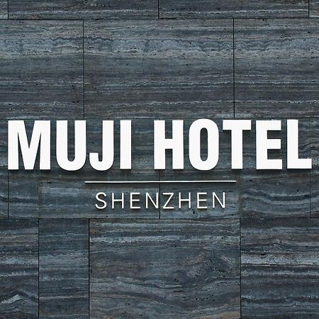 Muji Hotel Shenzhen Exterior foto