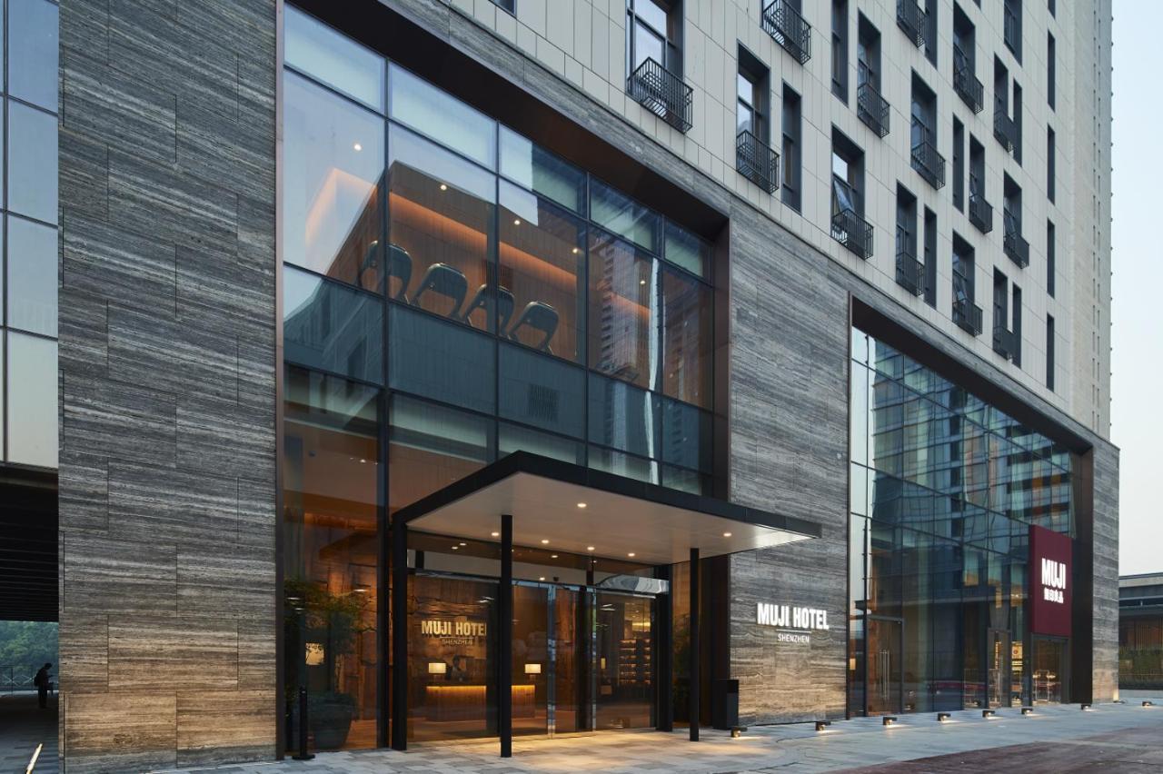 Muji Hotel Shenzhen Exterior foto